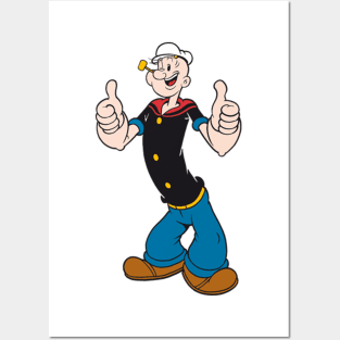 popeye Posters and Art